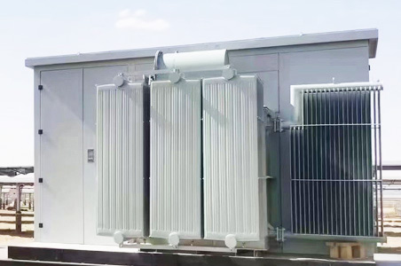 东戴河风力/光伏变电站