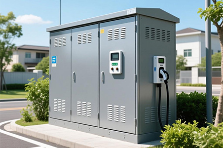 东戴河充电桩箱式变电站