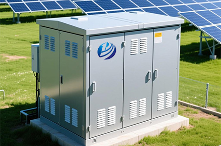 东戴河新能源光伏发电专用箱式变电站