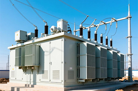 东戴河35kv大型箱式变电站